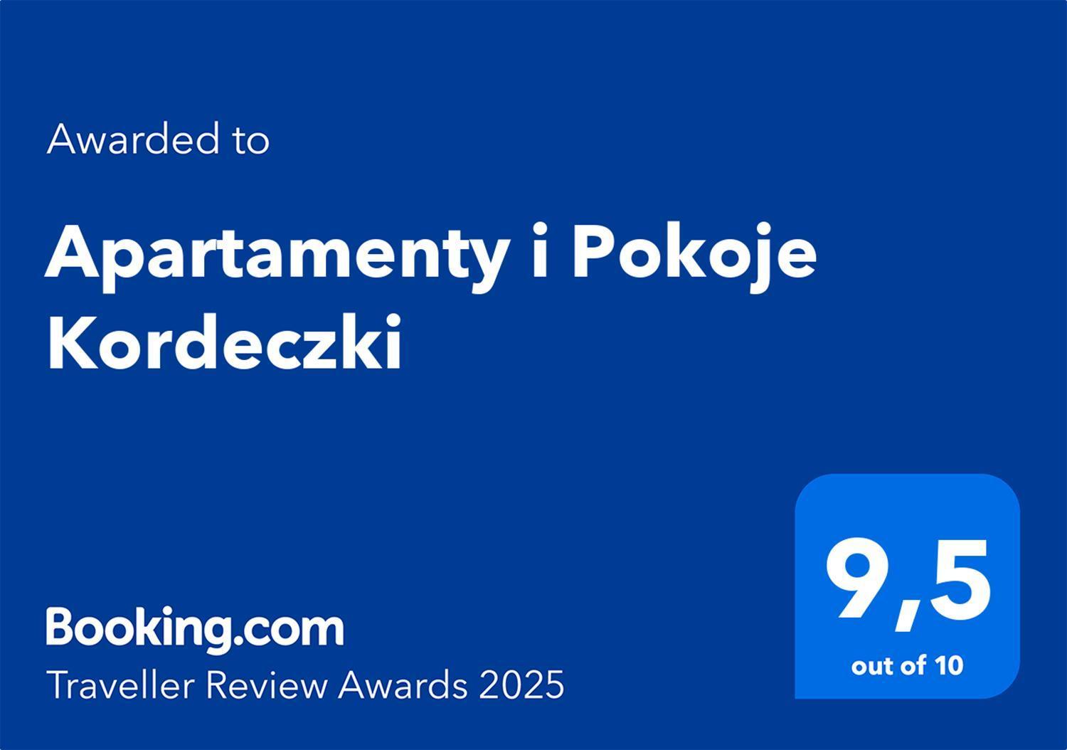 Apartamenty I Pokoje Kordeczki Рабка Екстер'єр фото